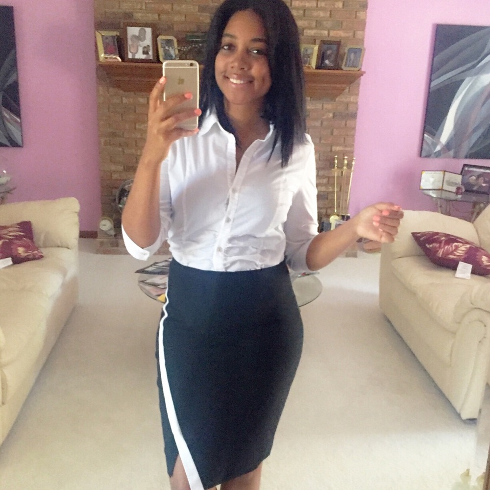 Black Pencil Skirt
